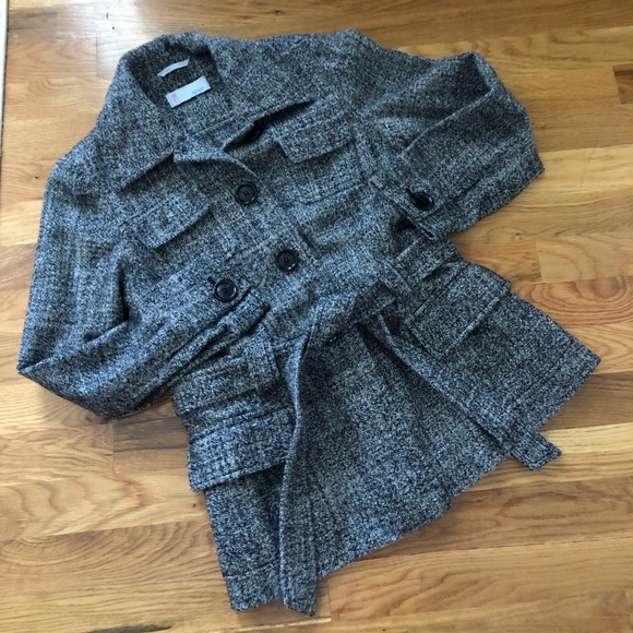 Missoni Vintage Tweed Belted Blazer